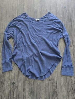 Aritzia TNA Thermal Long Sleeve Top M